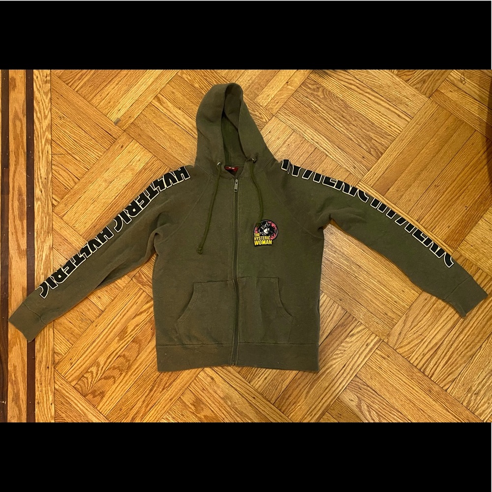 Hysteric Glamour Hoodie ( Hysteric Woman)